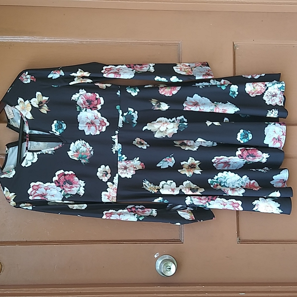 Philosophy floral dress.
